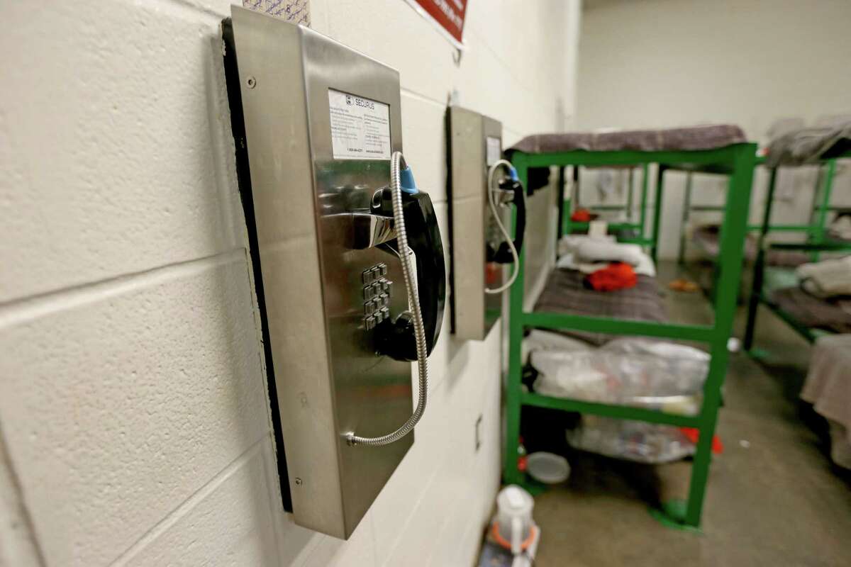 In addition to a $6.95 account set-up fee, families pay a little under 20 cents a minute to receive calls from those inside the jail, the county said.
