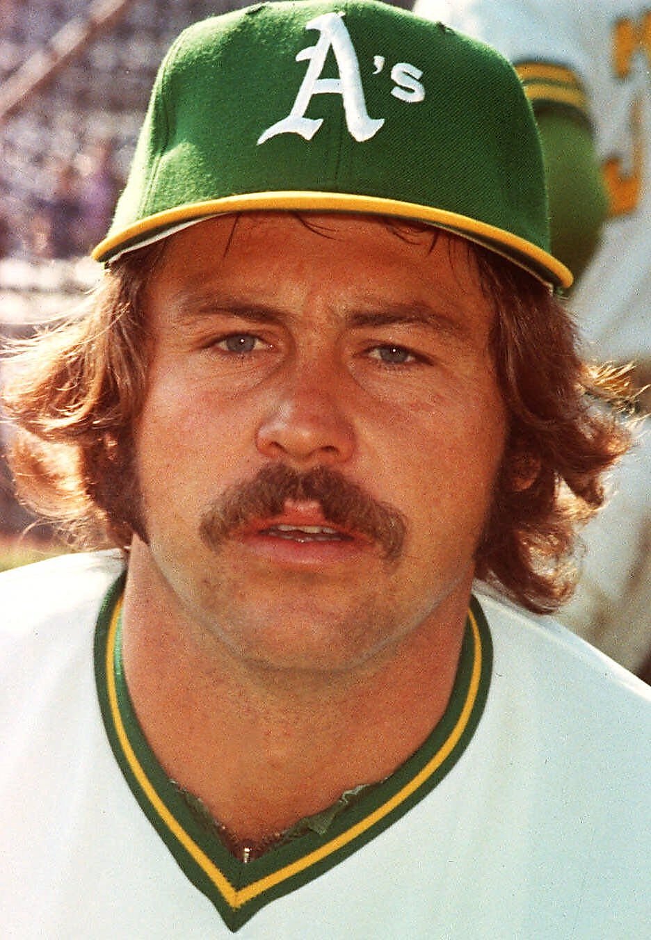 Jim Catfish Hunter # 27 1969 Oakland Nigeria