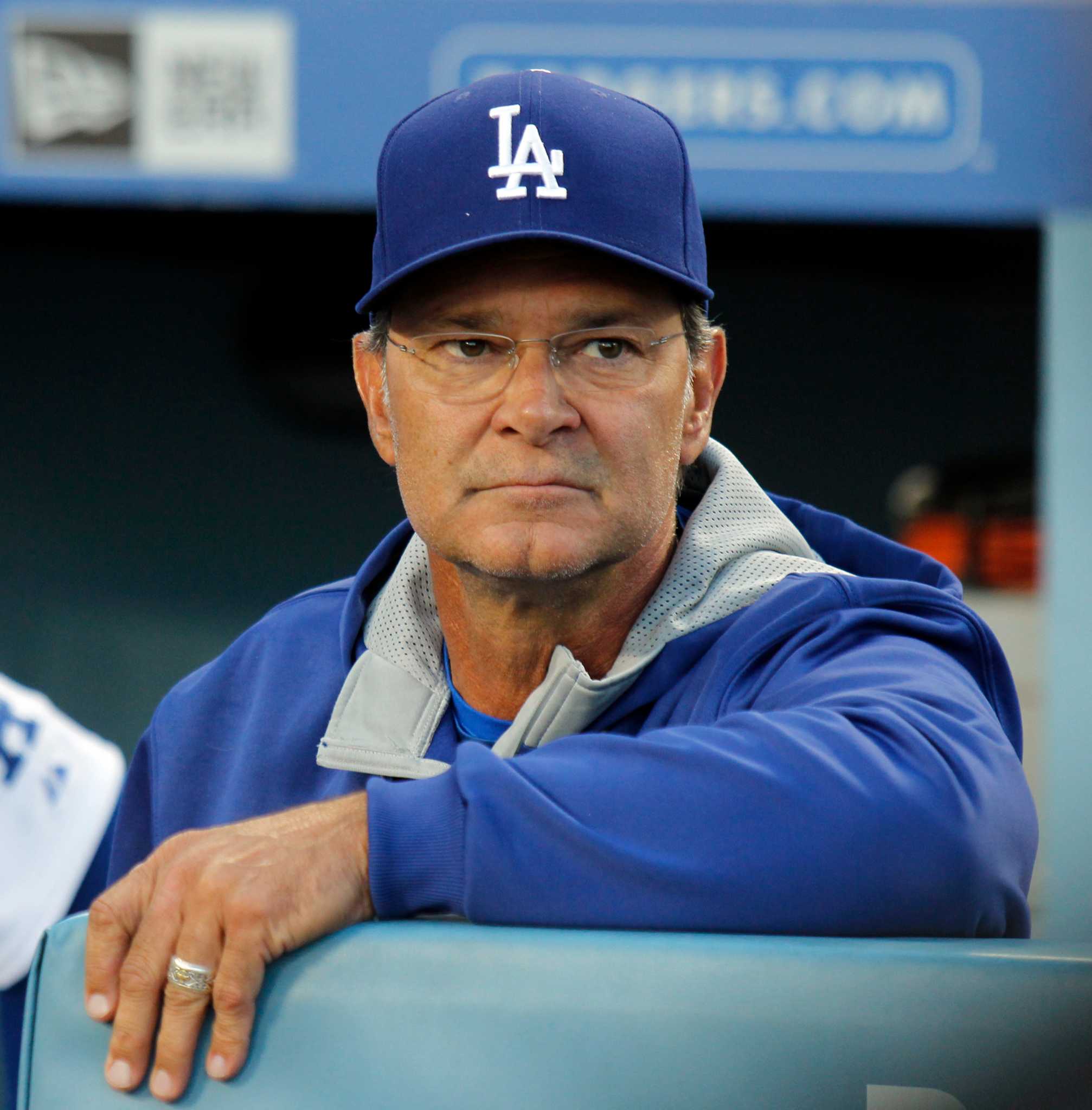 MLB Mattingly out as Dodgers manager