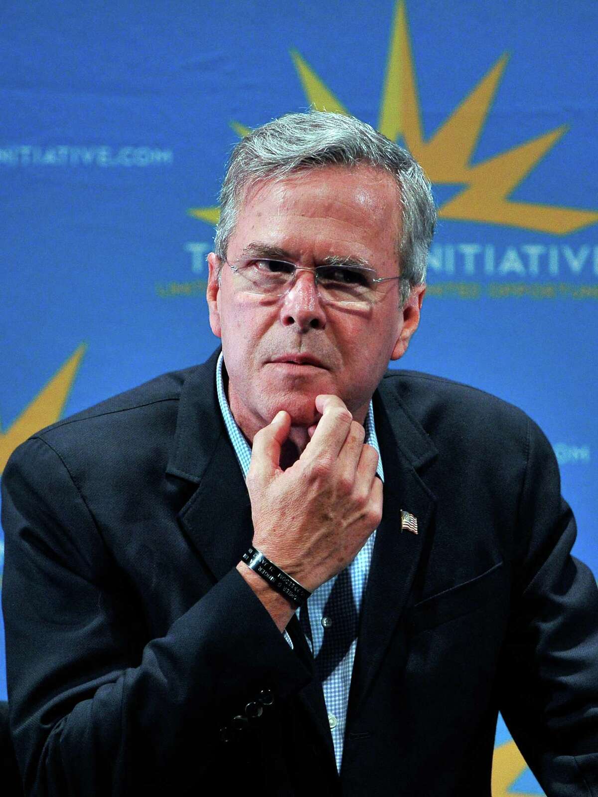 GOP presidential candidate Jeb Bush said Thursday several communities in Texas would be interested in locating nuclear waste sites in their area.