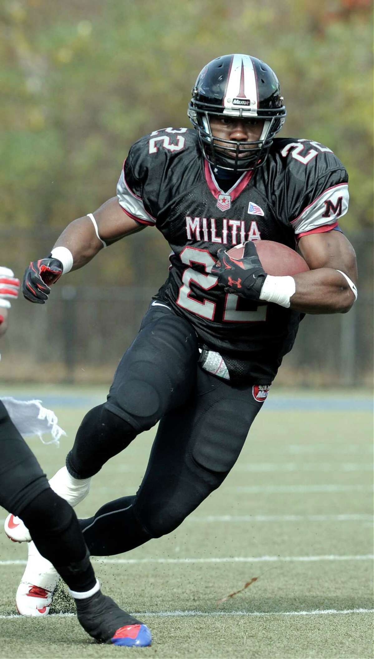 Danbury-Area Semipro Militia Football Team Plays Title Game At