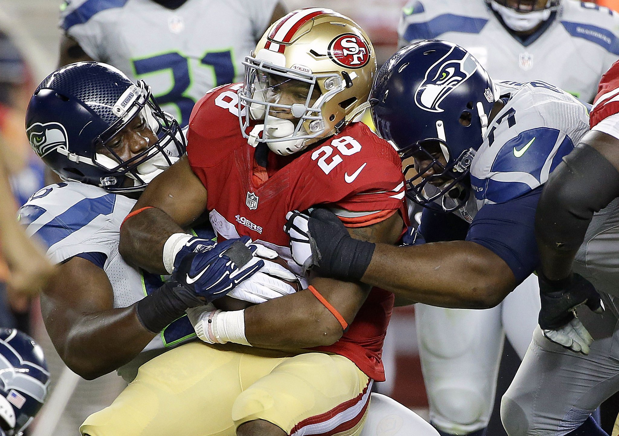 Carlos Hyde says foot injury ‘something like’ a stress fracture
