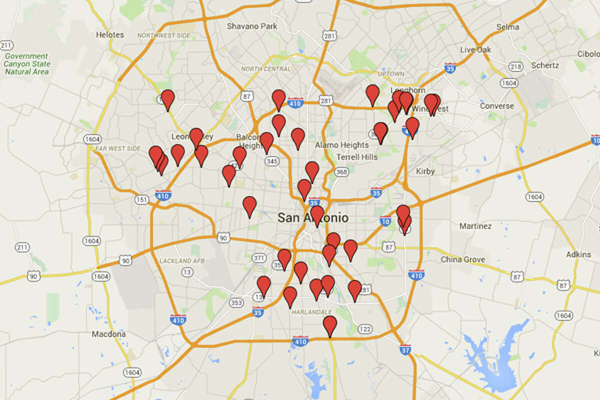 These are the San Antonio restaurants cited with 14 or more demerits in October. Click ahead to see the spots cited with the highest number of violations over the past week.