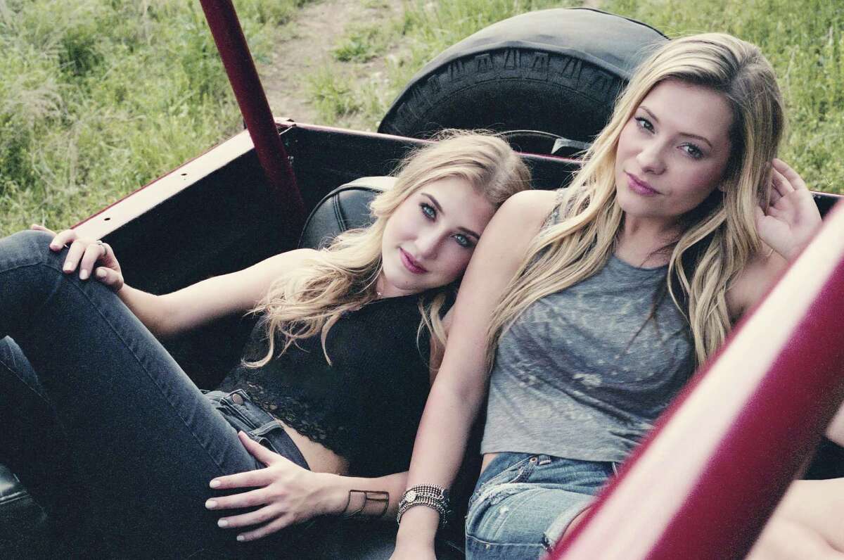 Country duo Maddie & Tae is one of 2015's breakout acts.