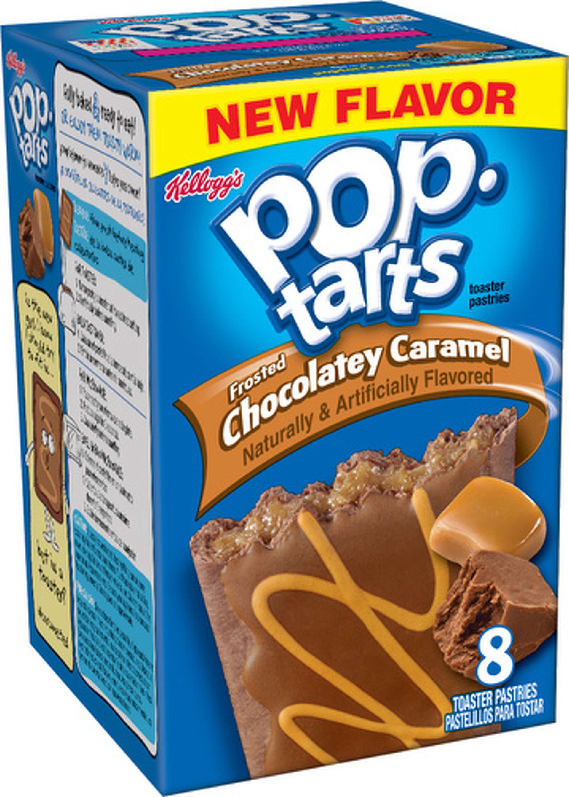 cigarettes pop tarts Dad Flavor or stock the office pantry with this individually wrapped grab and go adult snack time choice Frosted Strawberry Crunch Pop-Tarts Crunchy