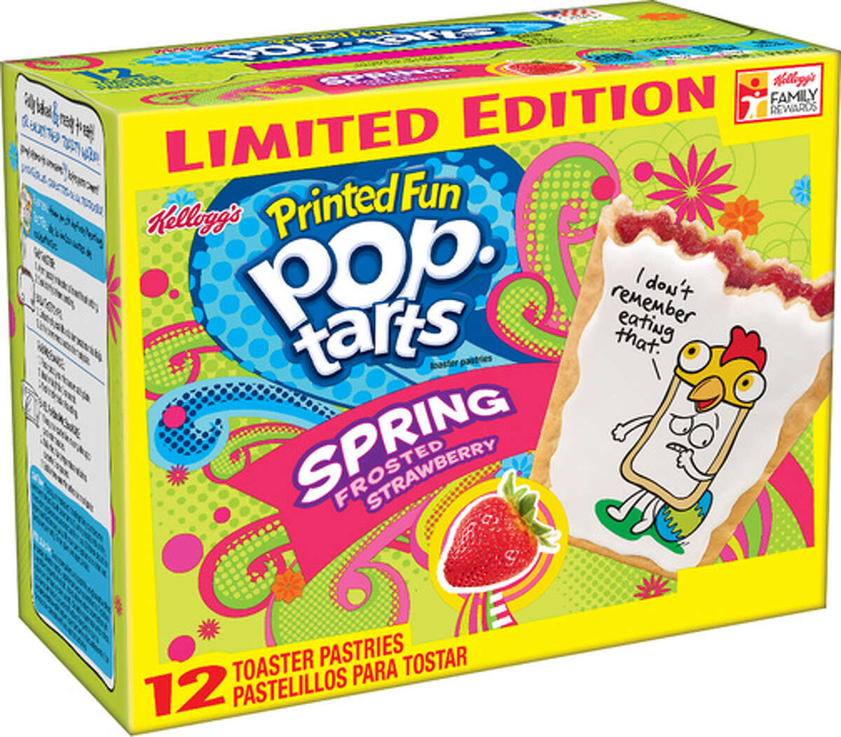 The five new PopTarts flavors sound fantastically frightening