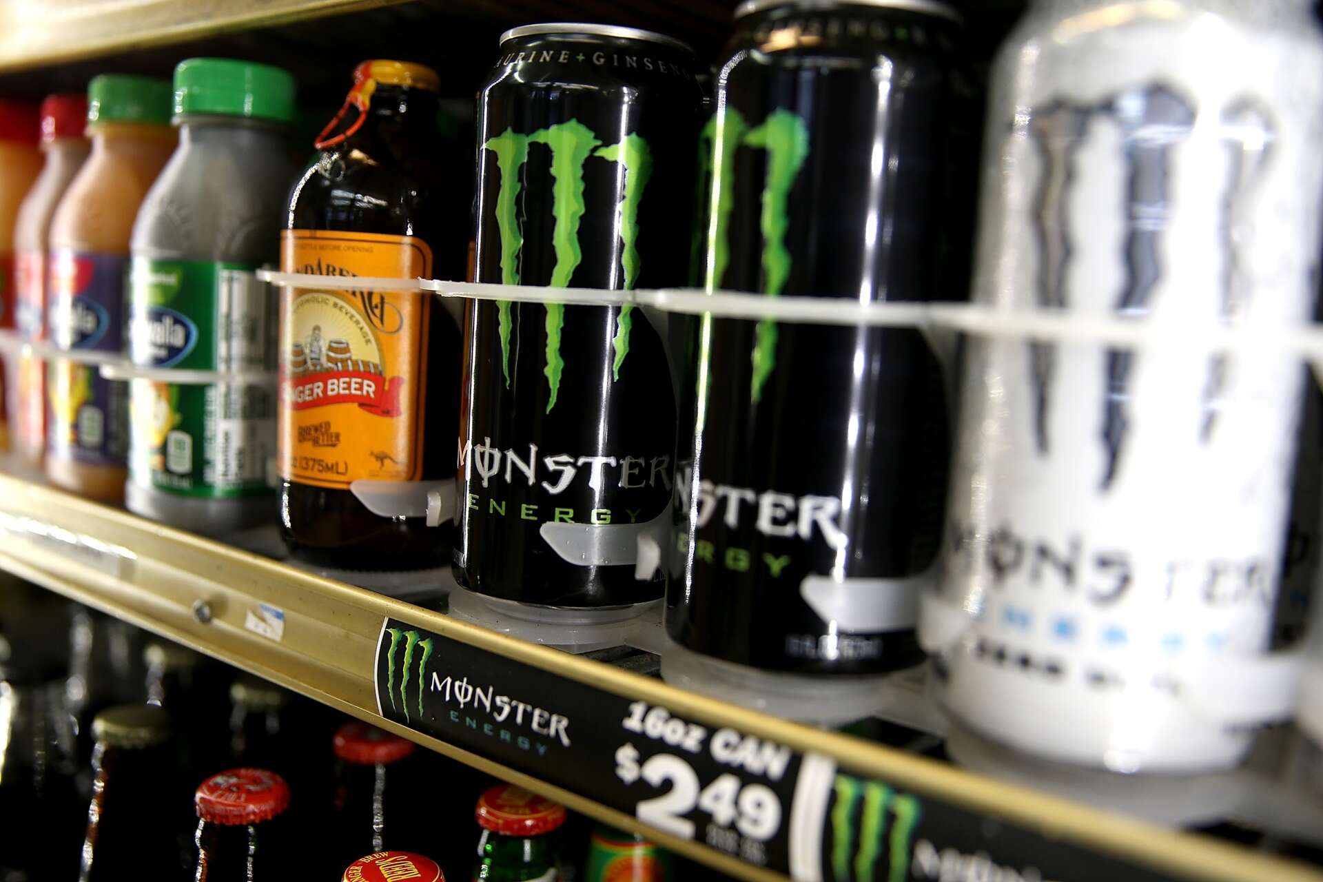 How do energy drinks give you energy?