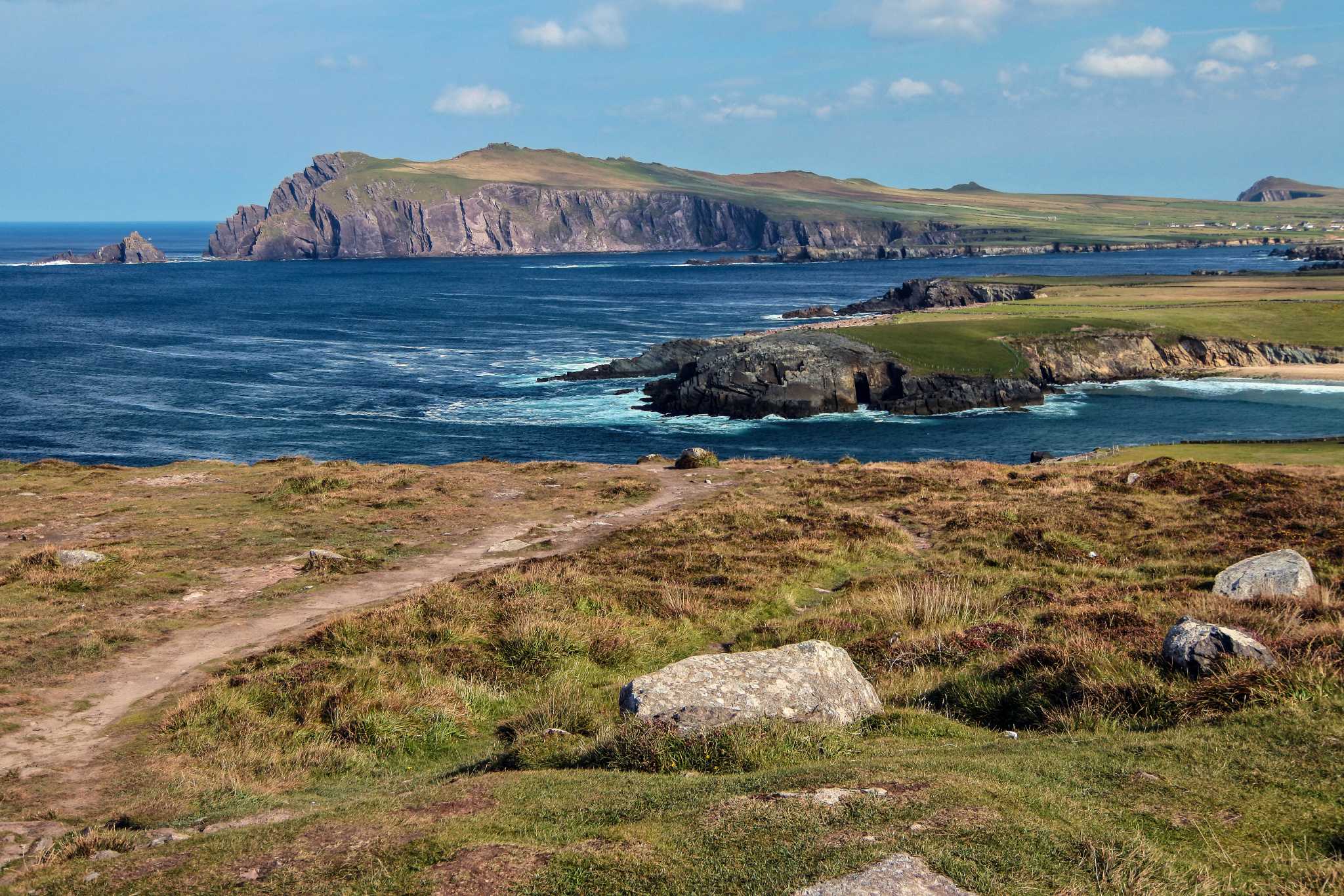 Postcard from: Slea Head Peninsula, near Dingle, Ireland