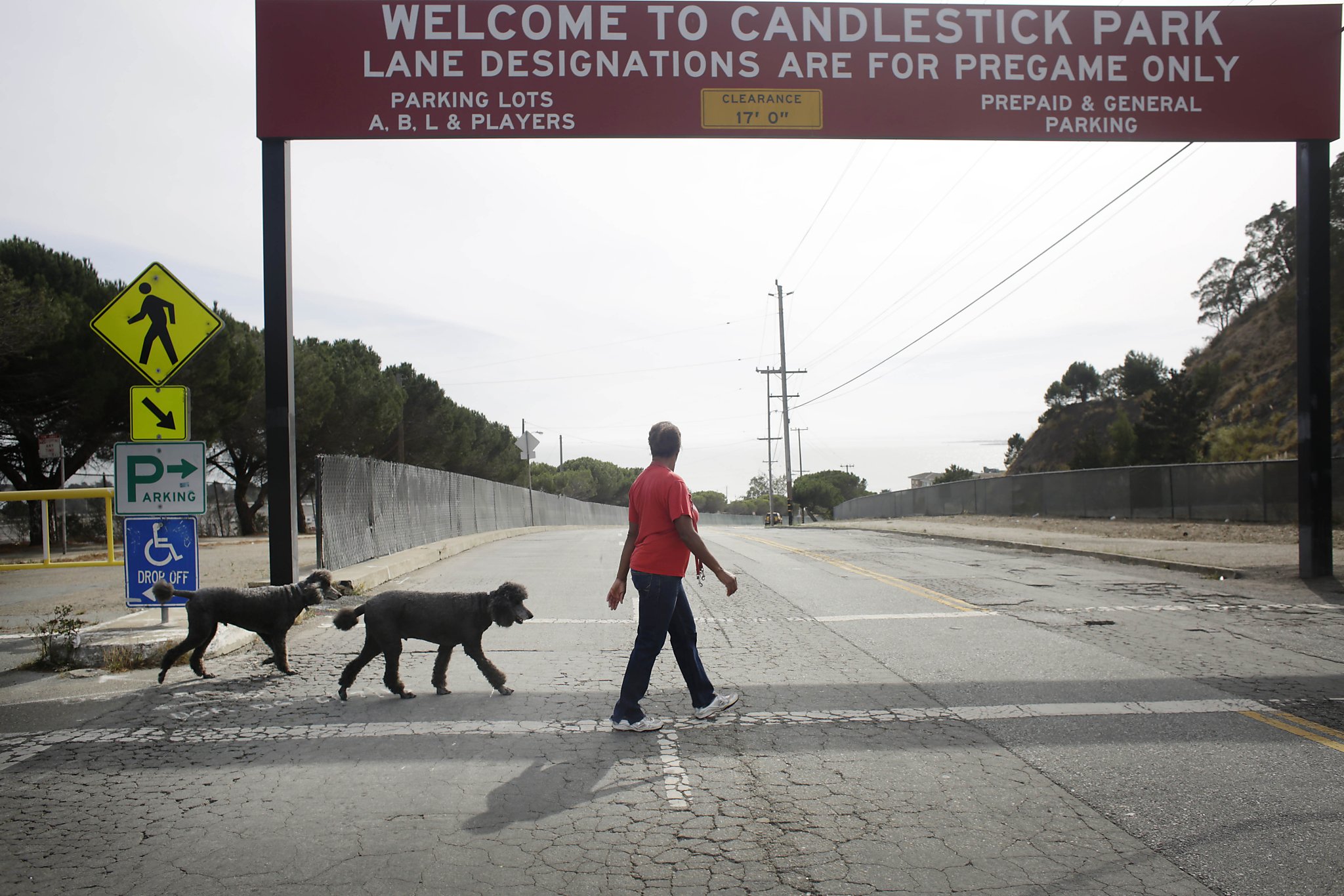 LOOK: 49ers say goodbye to Candlestick Park after 42 years 