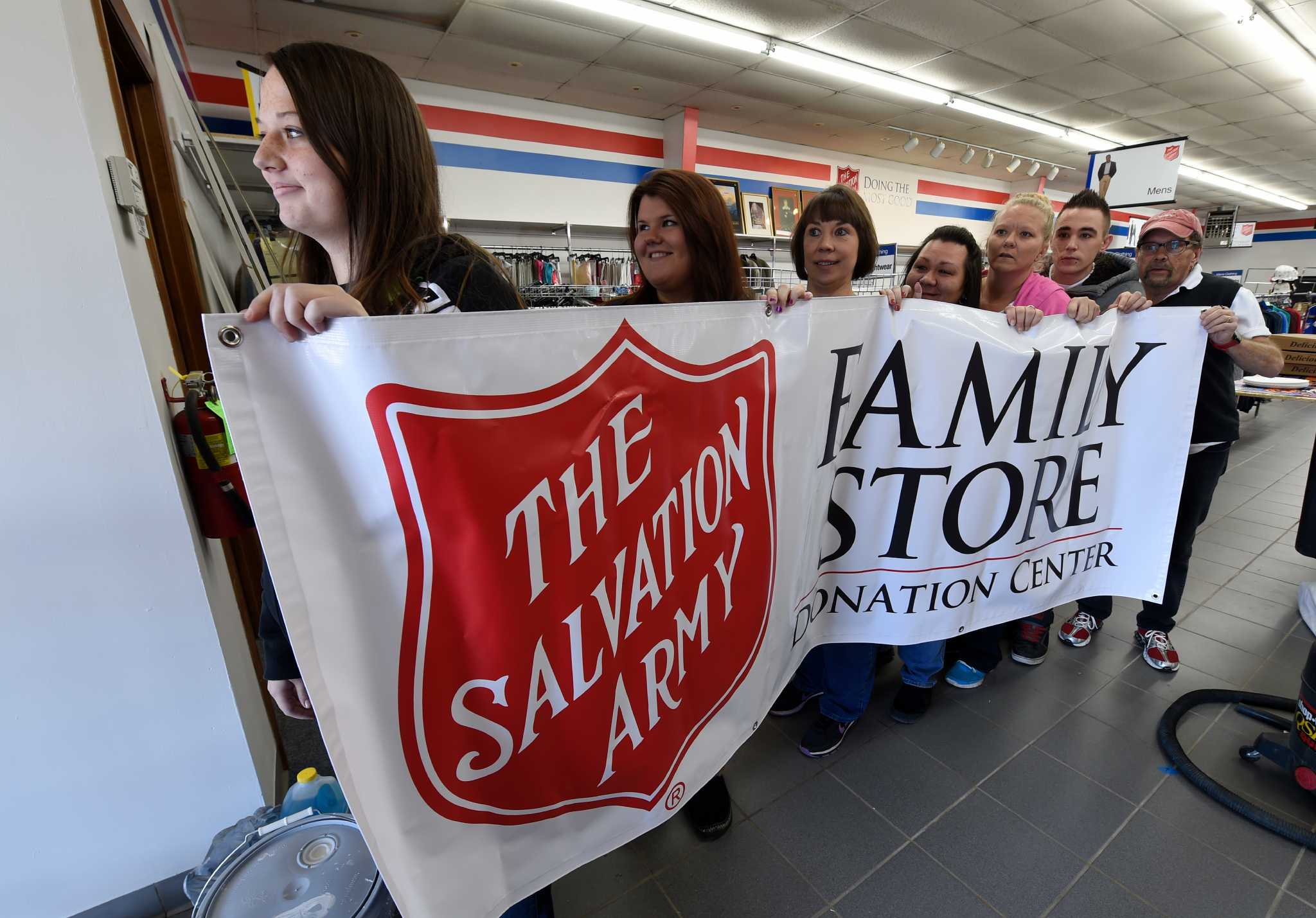 New Salvation Army Store To Open In Clifton Park   RawImage 