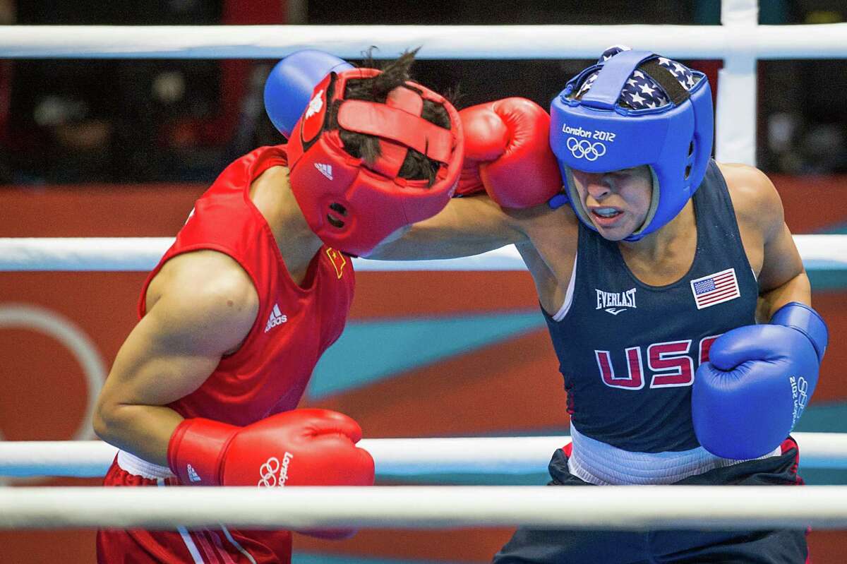 Esparza All Business When It Comes To Olympic Boxing Trials