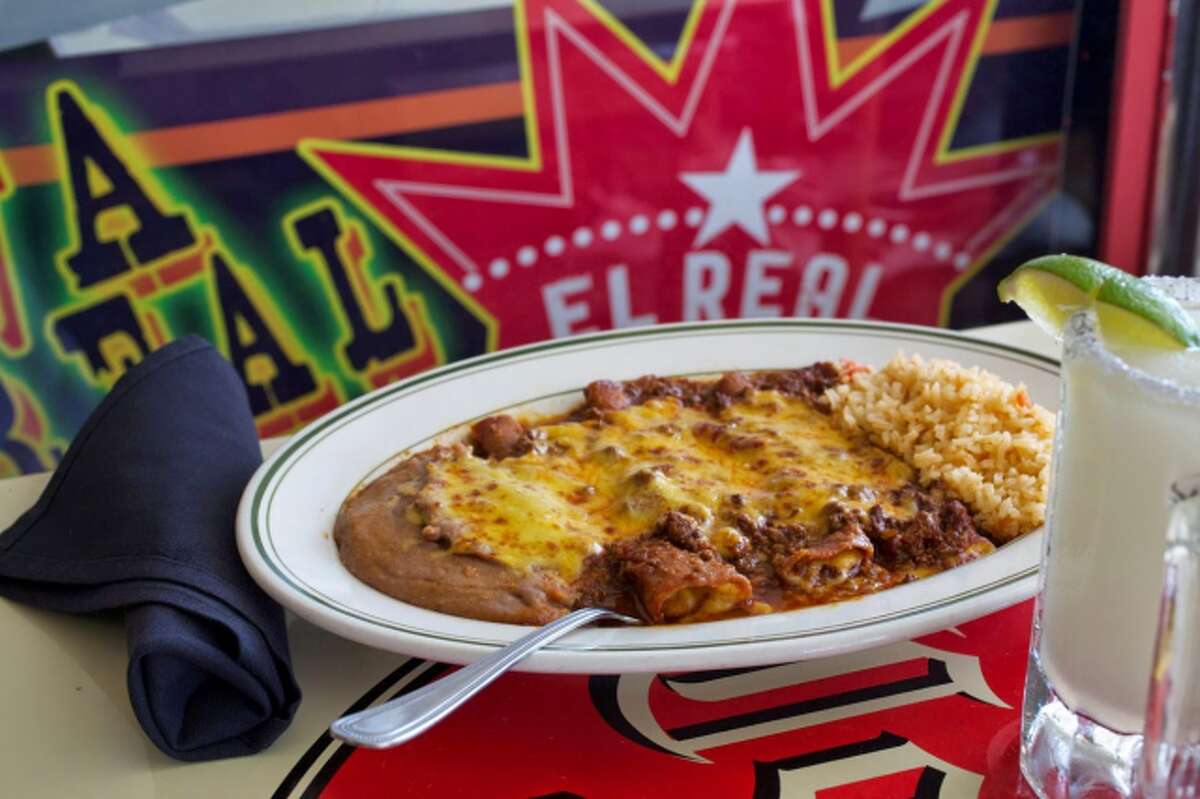 Cheese Enchiladas from El Real Tex-Mex