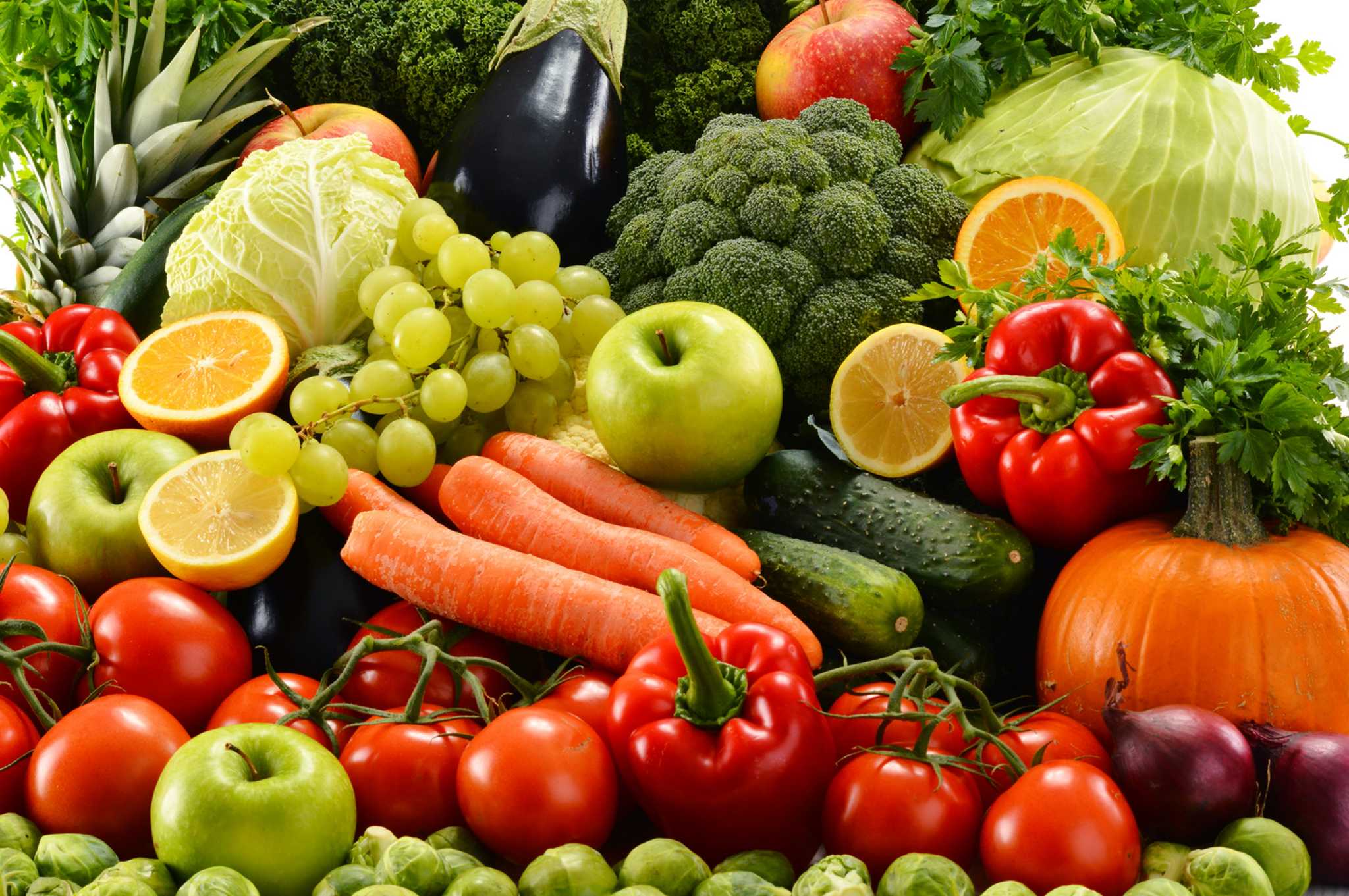 Fruits and veggies good for mental health