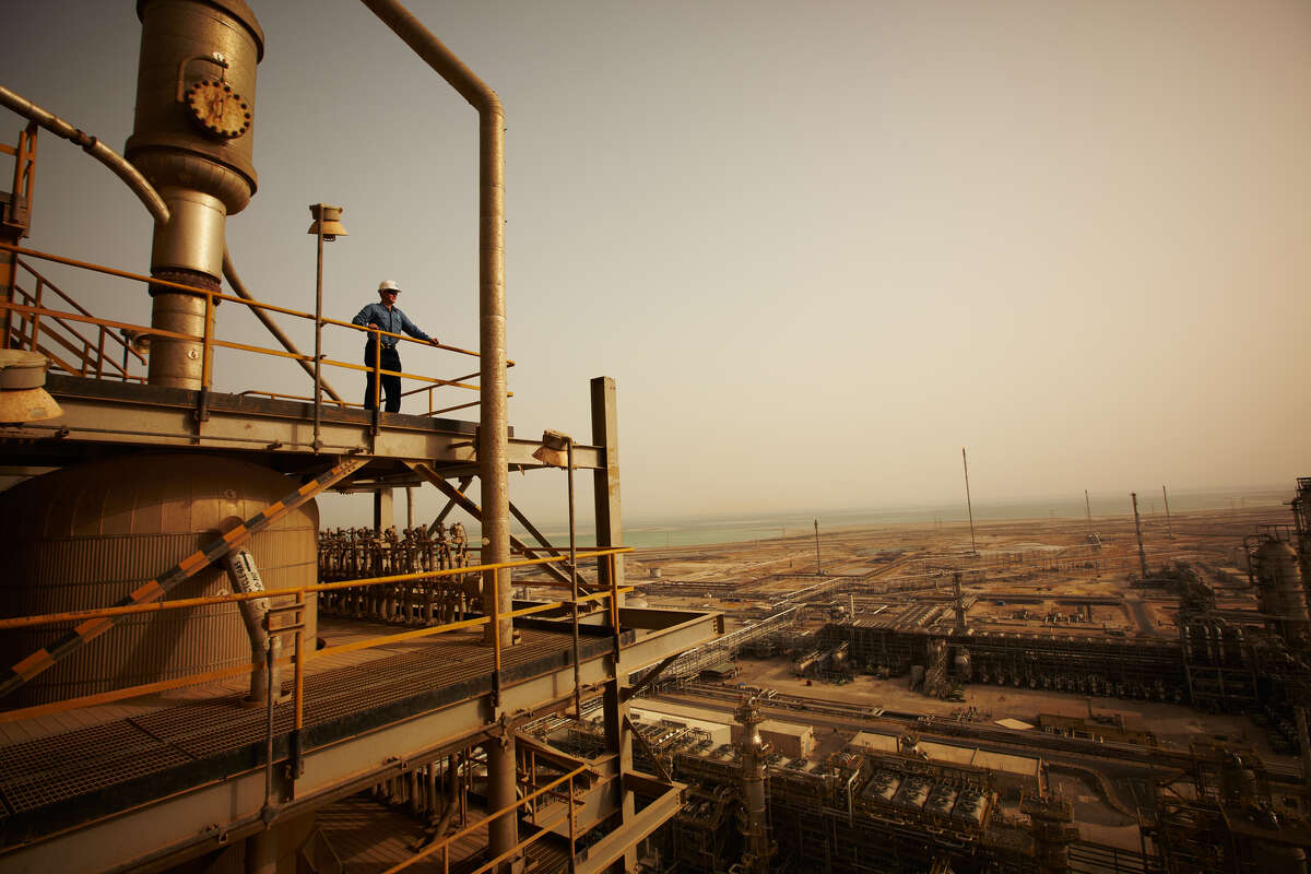 Saudi Arabia is maintaining production even as an oversupply sends oil prices down.