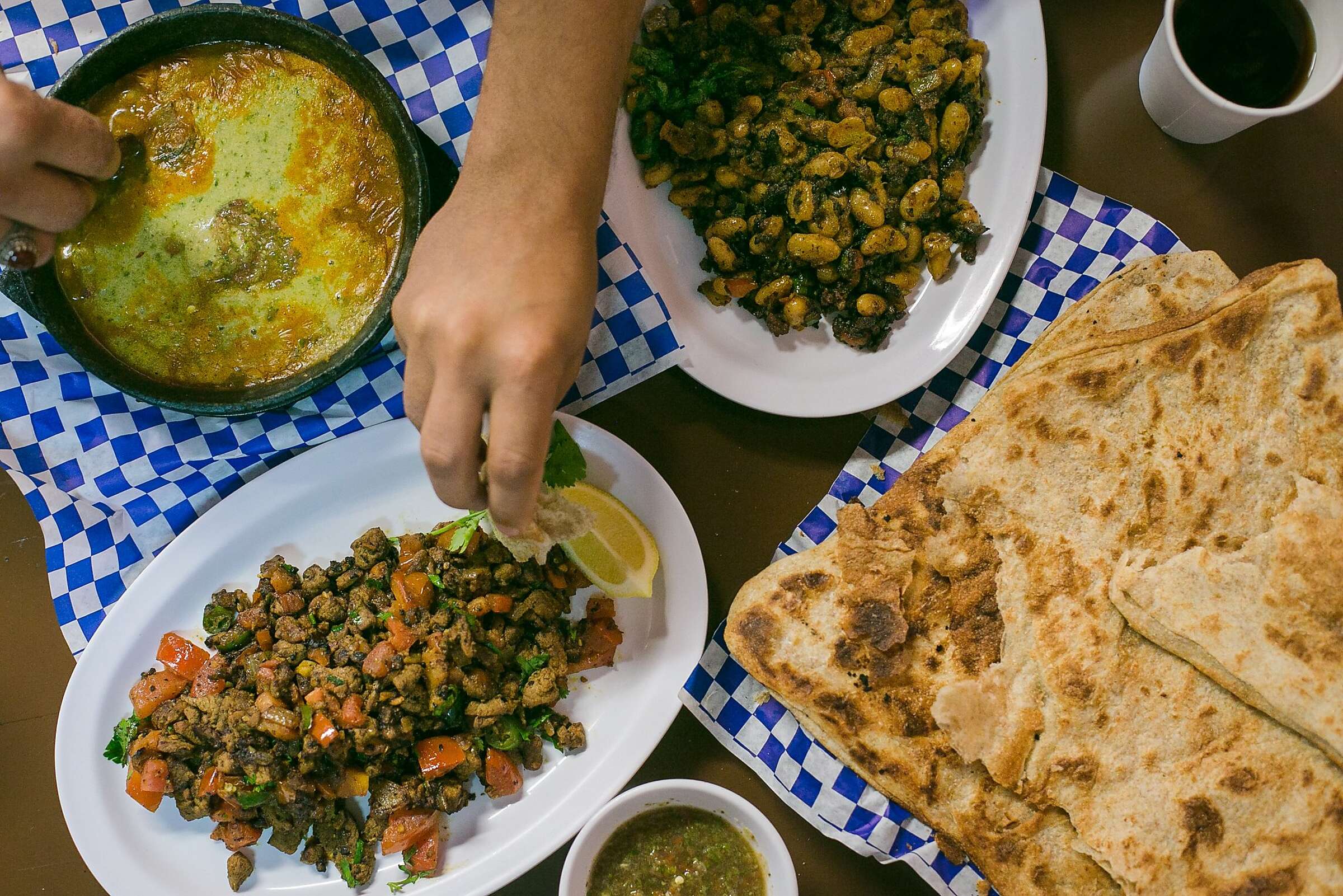 [Letter3 5] Shibam Yemeni Kitchen - bsk4d66