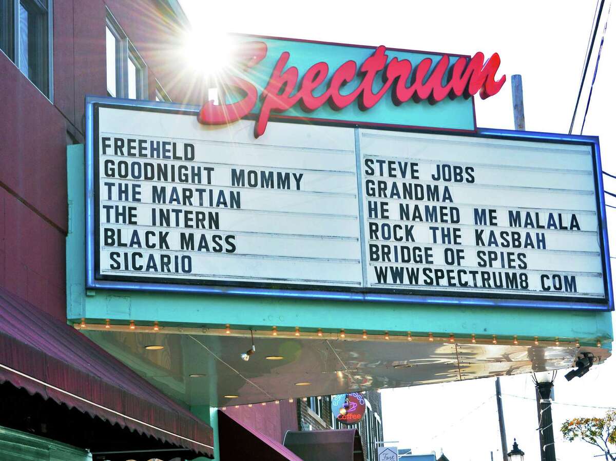 The Spectrum Movie Theatre on Delaware Avenue Friday Oct. 23, 2015 in Albany, NY. (John Carl D'Annibale / Times Union)
