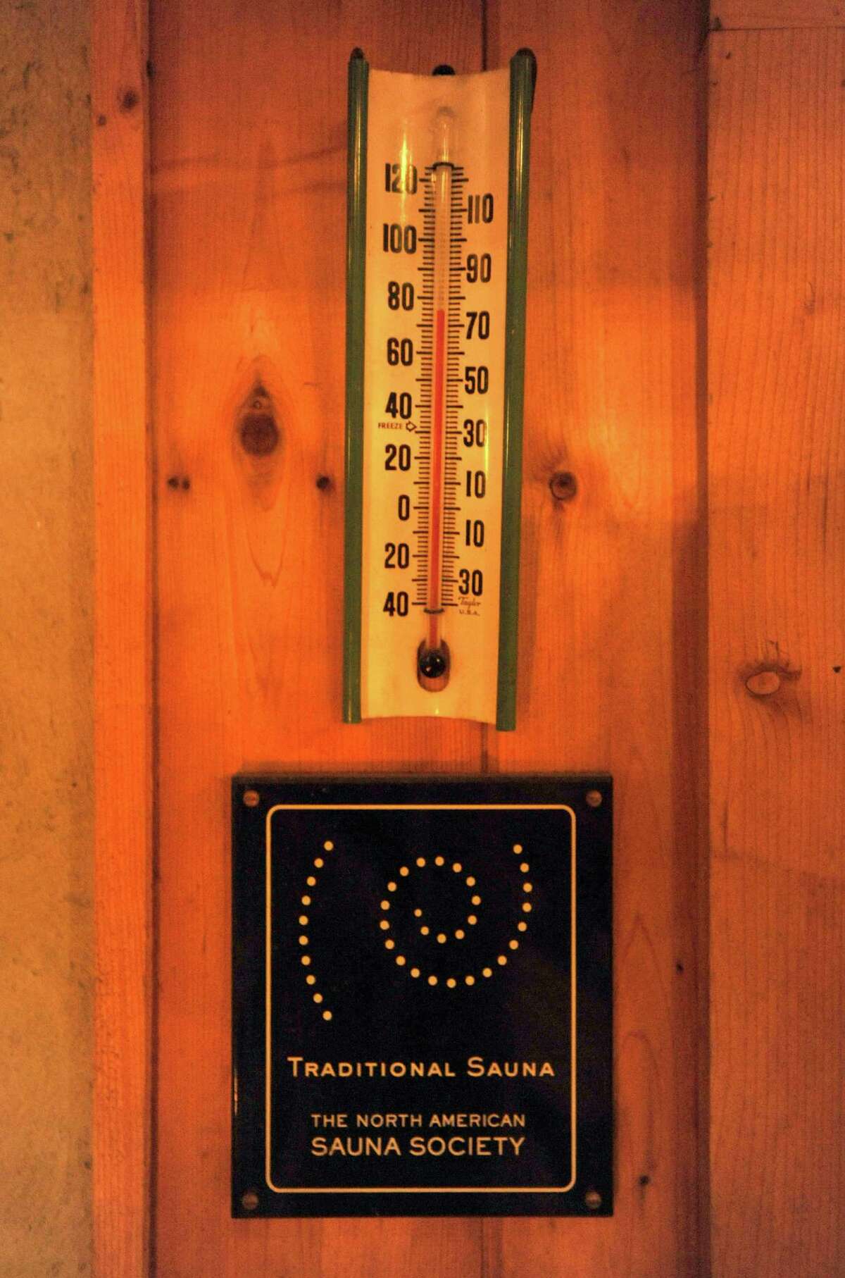 Sauna society takes it almost all off in Stamford’s Glenbrook