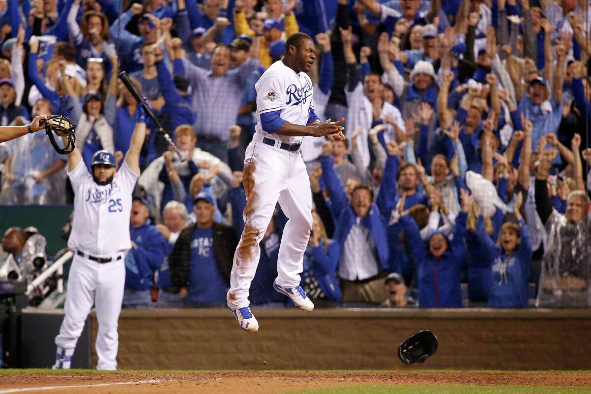 Here is the Kansas City Royals' World Series clinching win in six
