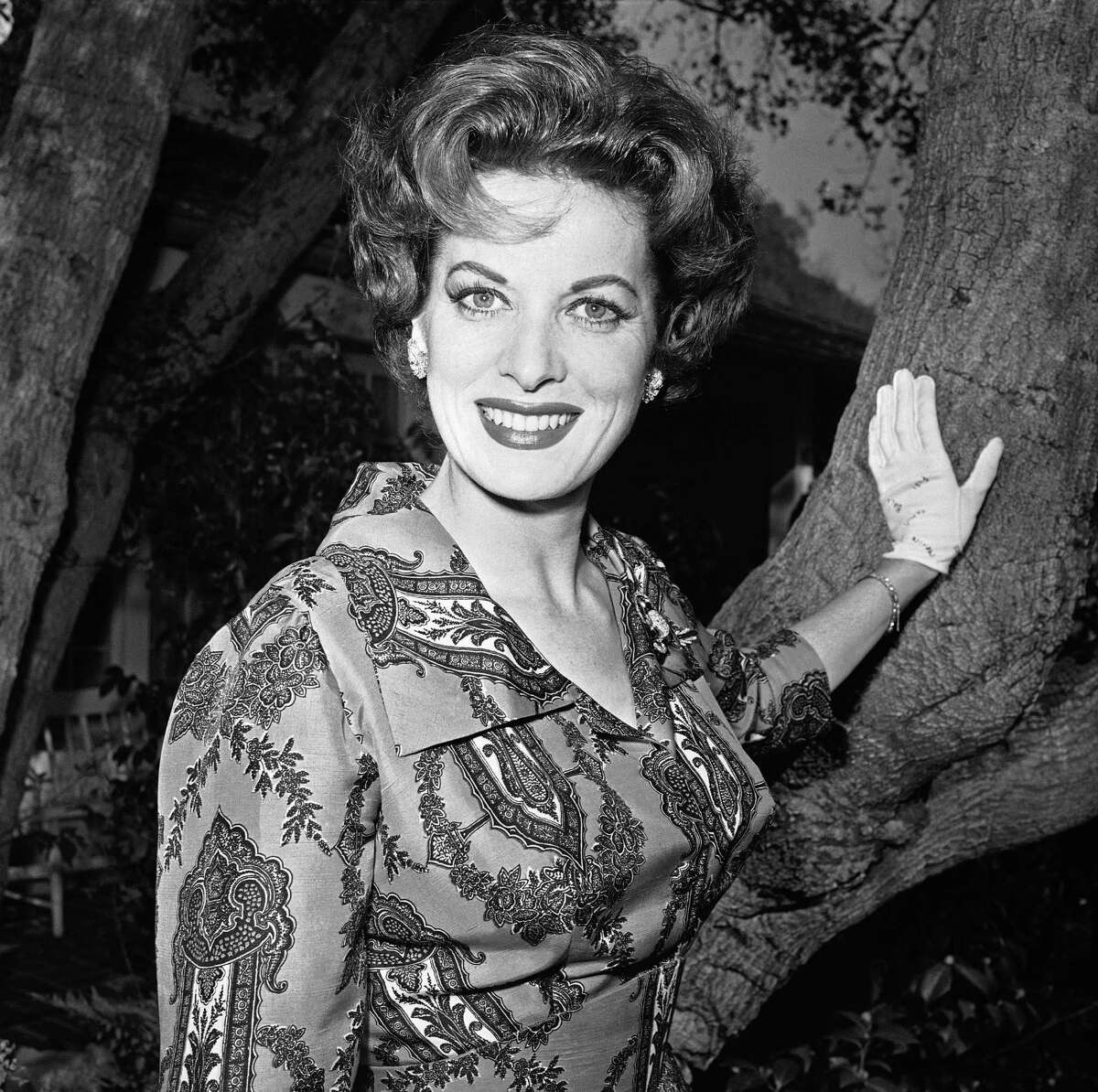 Maureen O'Hara in 1960. She was in such classics as "The Quiet Man" and How Green Was My Valley." ﻿