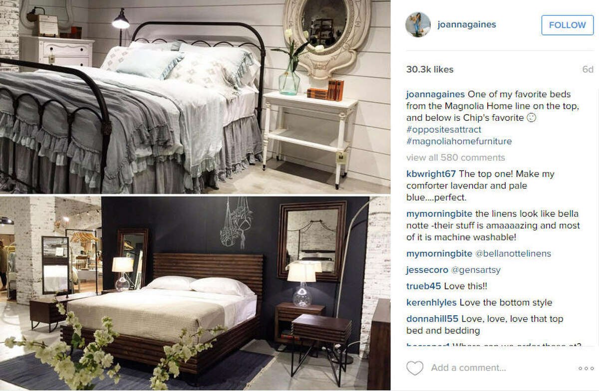 HGTV star Joanna Gaines debuts first furniture collection