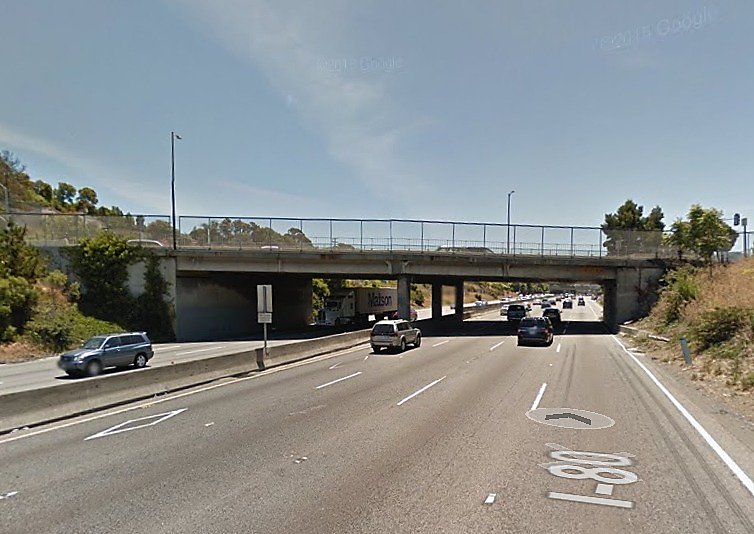 Woman dies after crashing minivan on I-80 in San Pablo