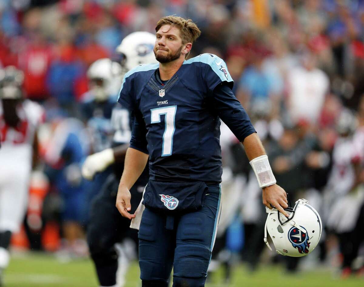 Zach Mettenberger will quarterback the Titans against the Texans on Sunday.