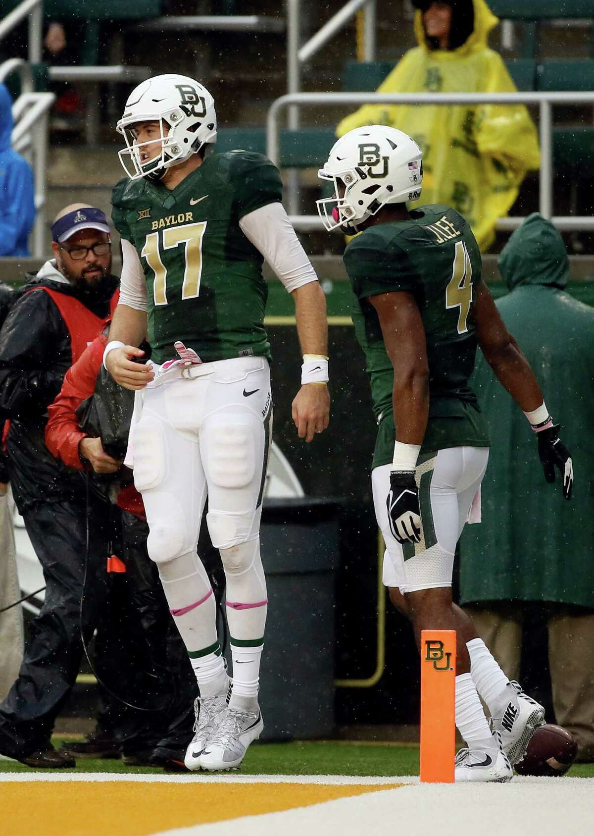 Freshman Stidham next in Baylor QB line that began with RG3