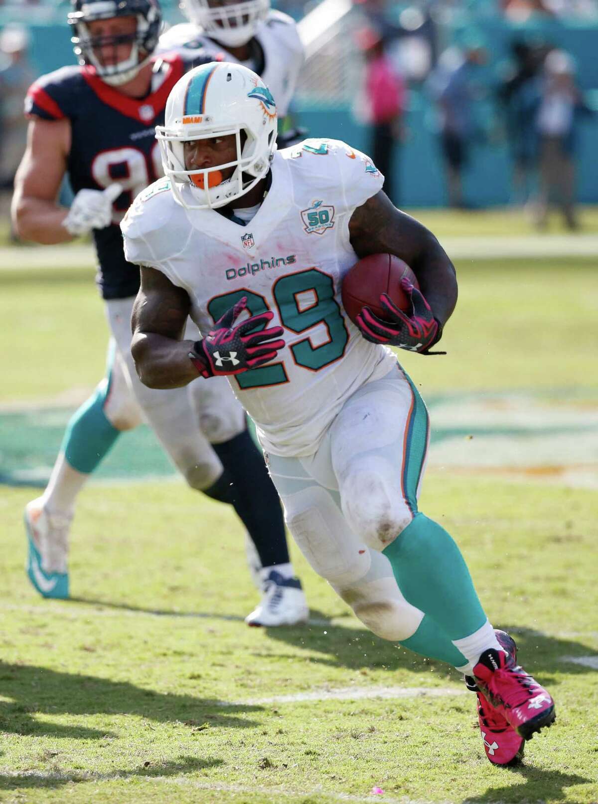 Dolphins drub Texans in record-setting rout