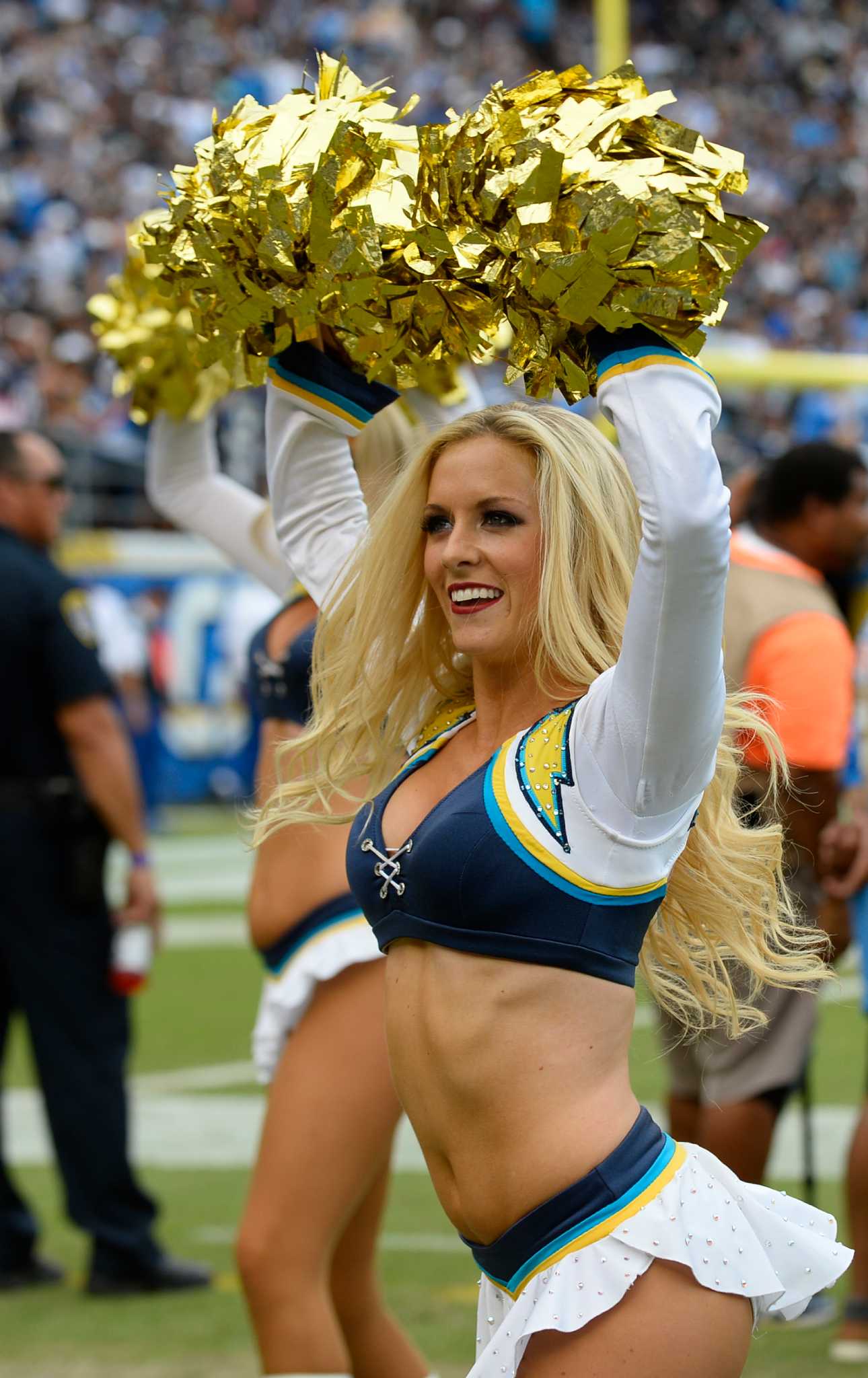 October 31, 2021: Indianapolis Colts cheerleader performs in Halloween  costume during NFL football game action between the Tennessee Titans and  the Indianapolis Colts at Lucas Oil Stadium in Indianapolis, Indiana.  Tennessee defeated