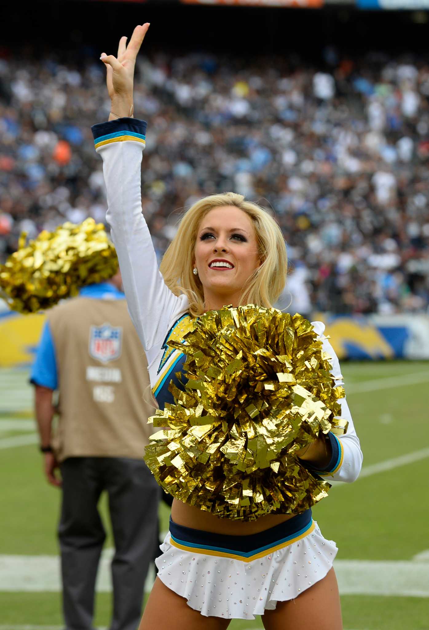 October 31, 2021: Indianapolis Colts cheerleader performs in Halloween  costume during NFL football game action between the Tennessee Titans and  the Indianapolis Colts at Lucas Oil Stadium in Indianapolis, Indiana.  Tennessee defeated