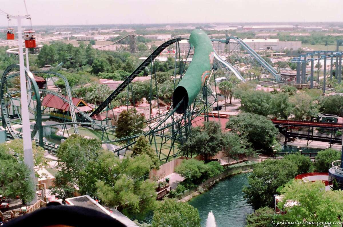 See what the Astroworld site looks like 50 years after the park opened