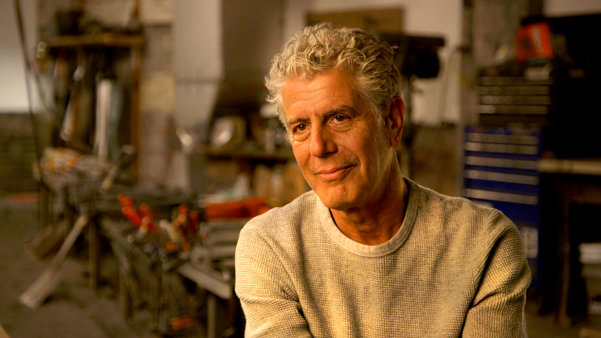 Anthony Bourdain is coming to town.