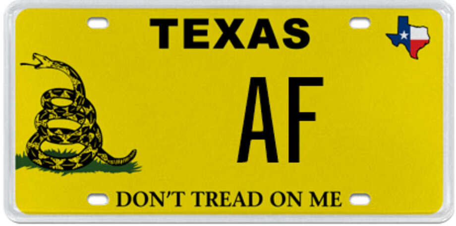 My Plates Texas >> Dmv Pulls Texas Af License Plate After Realizing What Millennials My Plates Texas >> Dmv Pulls Texas Af License Plate After Realizing What Millennials