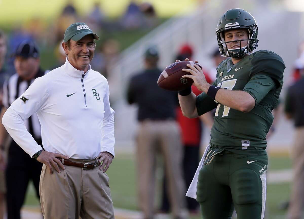 Baylor's Art Briles proud of draftees, mum on program's
