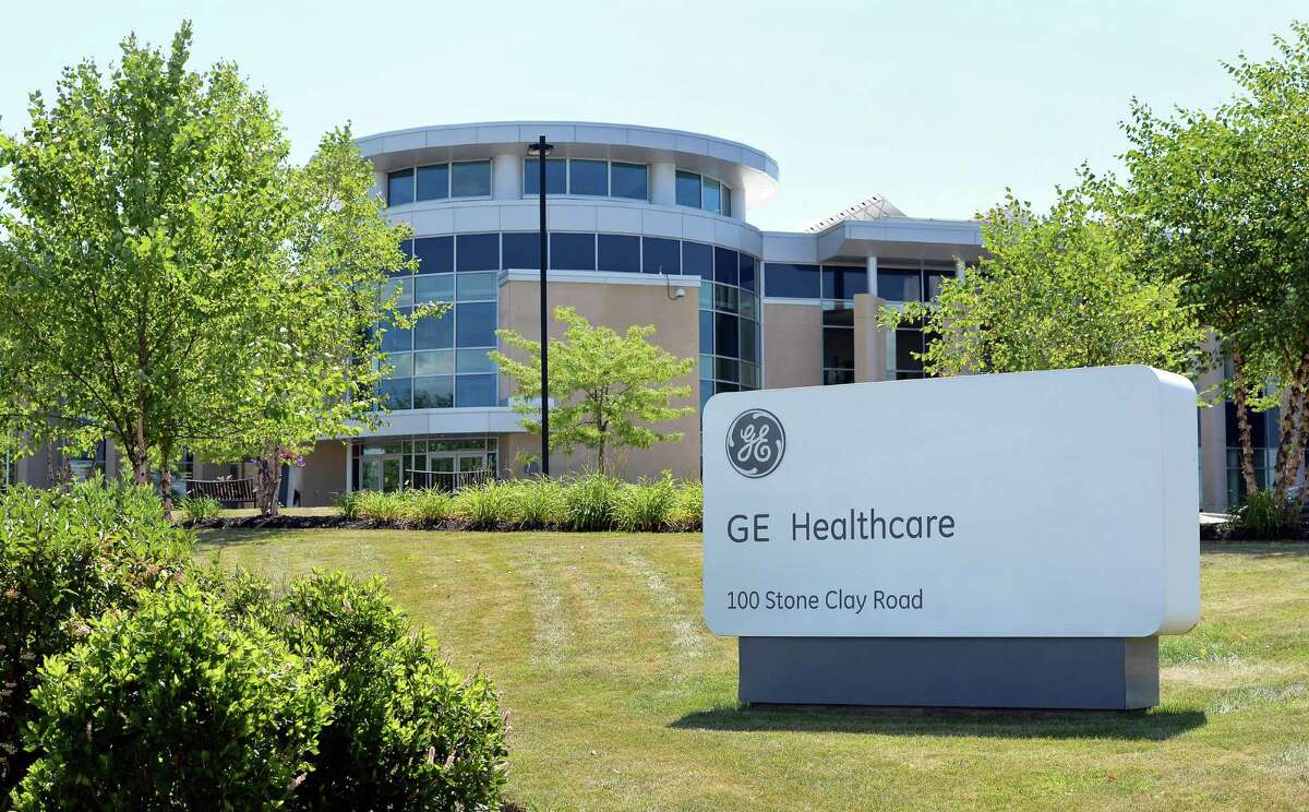 Exterior of GE Healthcare in Troy, NY. (Times Union archive)