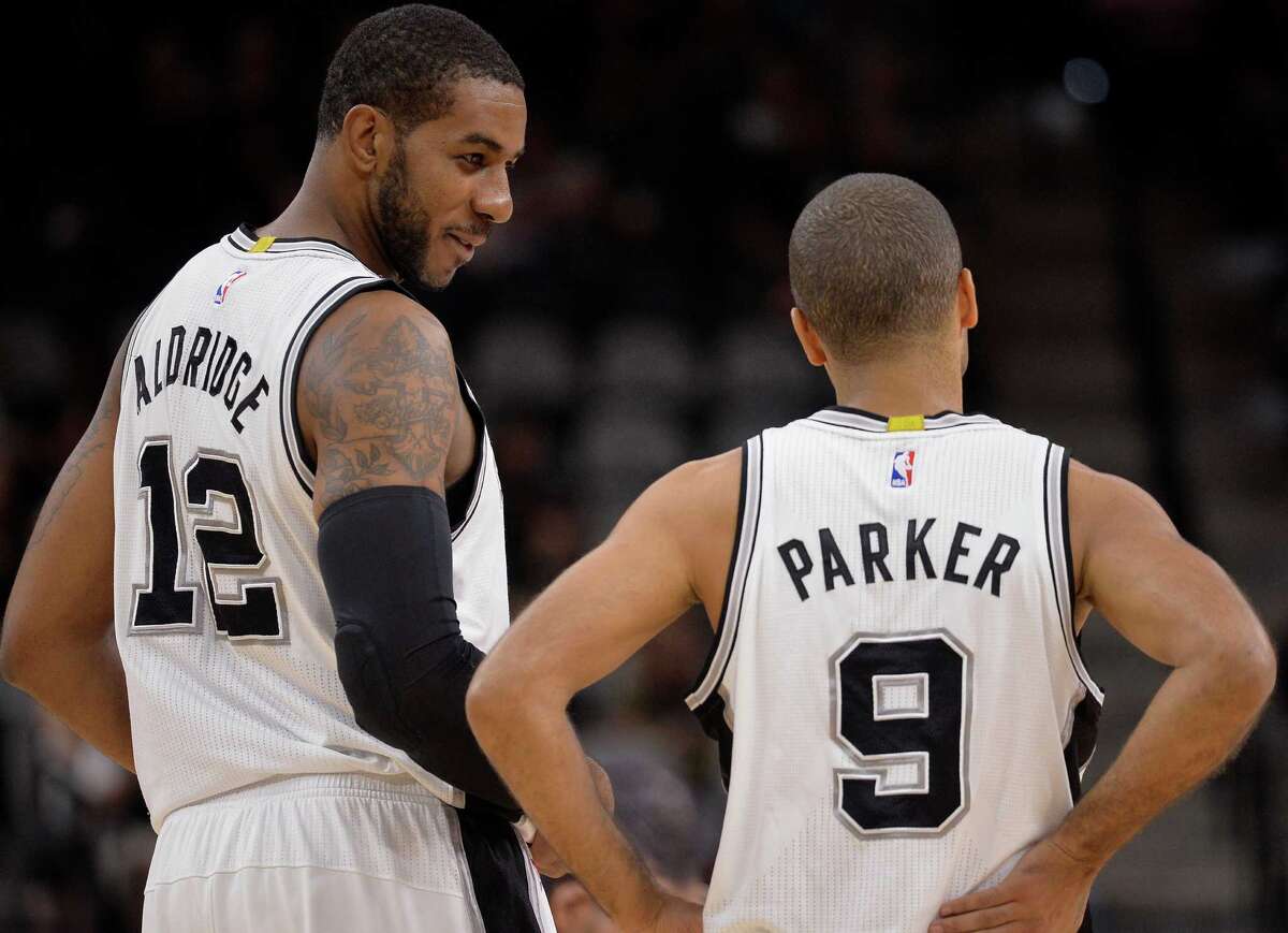 Spurs amped for first day of Aldridge era