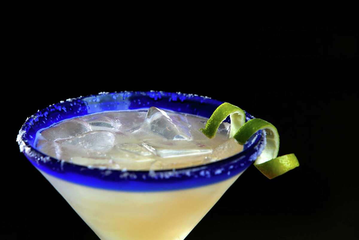 The top shelf rocks margarita with Casa Migos Blanco tequila and fresh-pressed lime juice at Habanera & the Gringo.