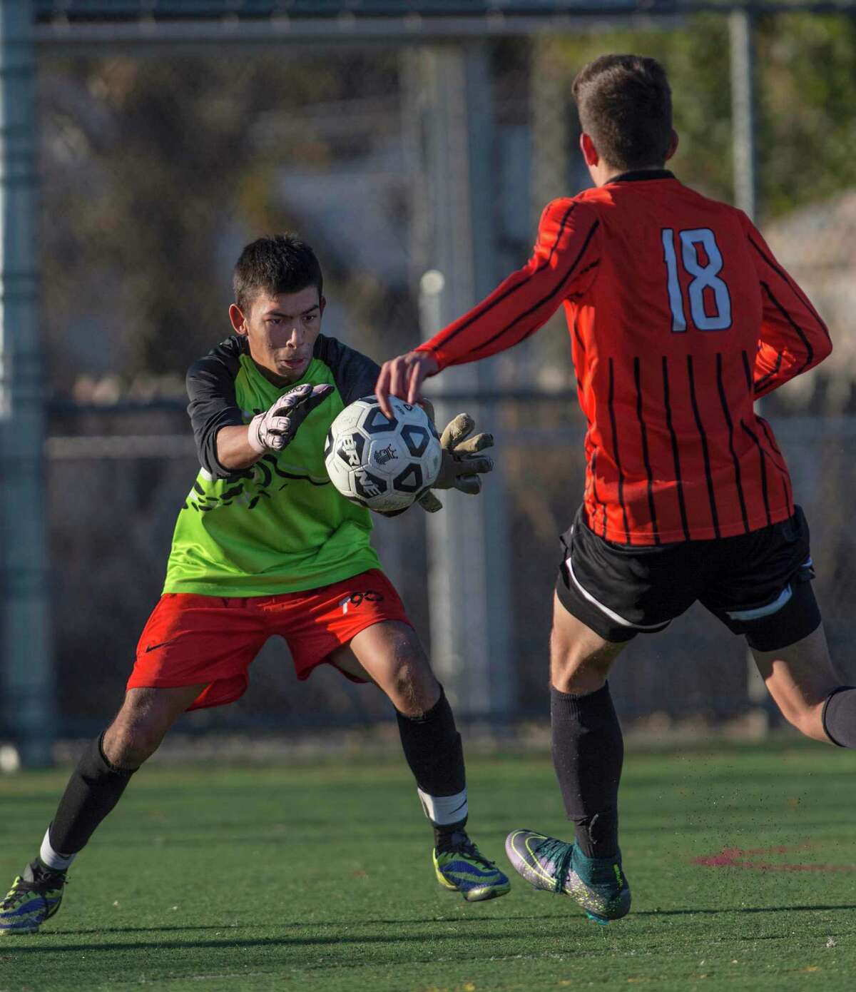 Stamford Boys Soccer Defeats Ridgefield