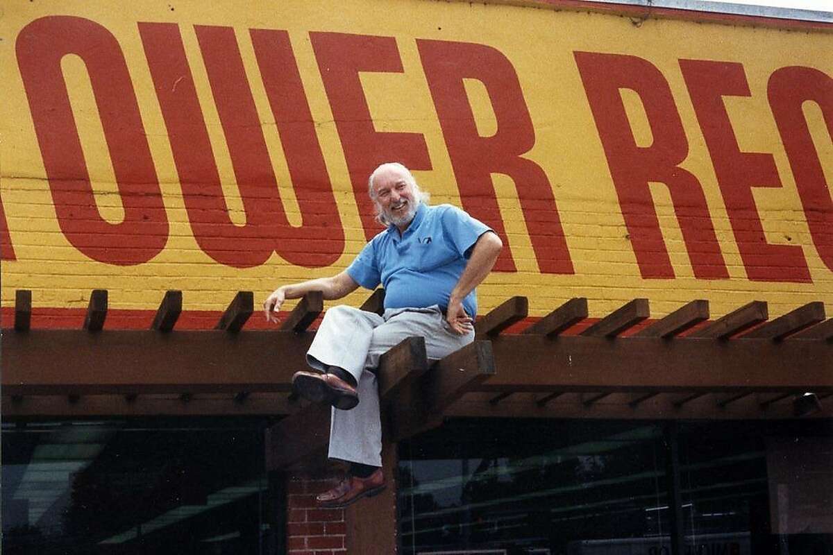 Tower Records founder Russ Solomon relives the rise and fall of his company in "All Things Must Pass." Credit: Company Name (cq)