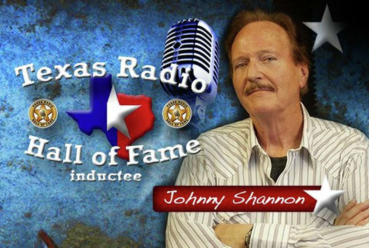 Johnny Shannon was celebrated in August at the San Antonio Radio Hall of Fame.