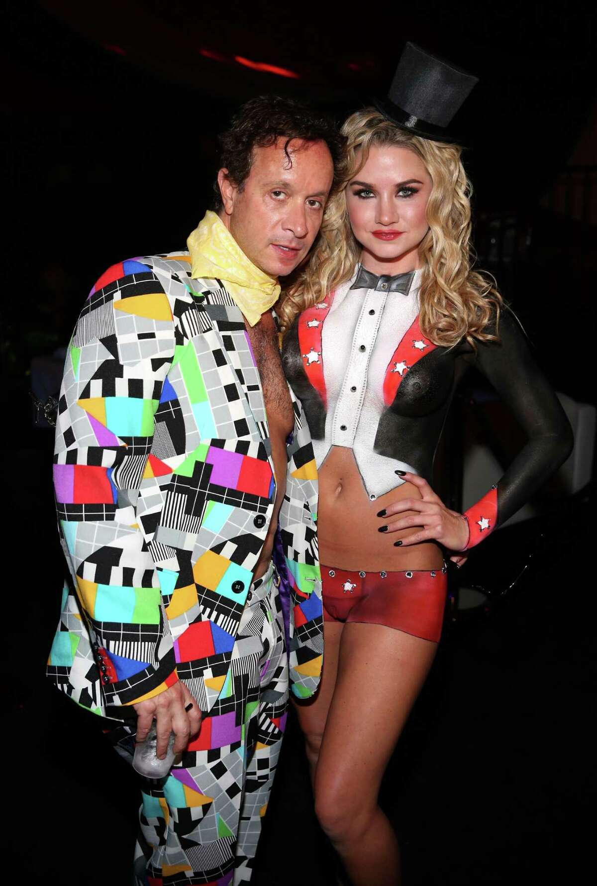 Playboy and Hugh Hefner host Halloween bash