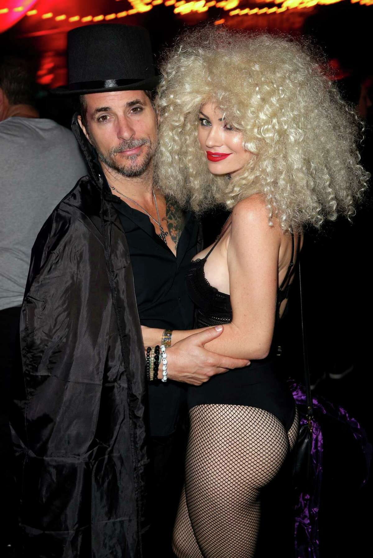 Playboy and Hugh Hefner host Halloween bash