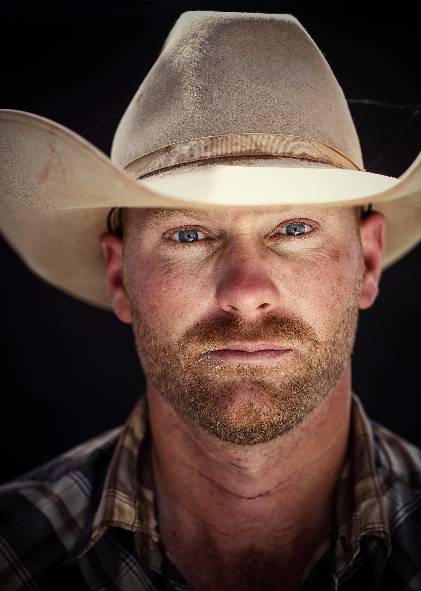 Legendary cowboy Wes O'Neal retired today after 58 years on the Waggoner.  Photographed by Jeremy Enlow - Cowboys of Waggoner Ranch