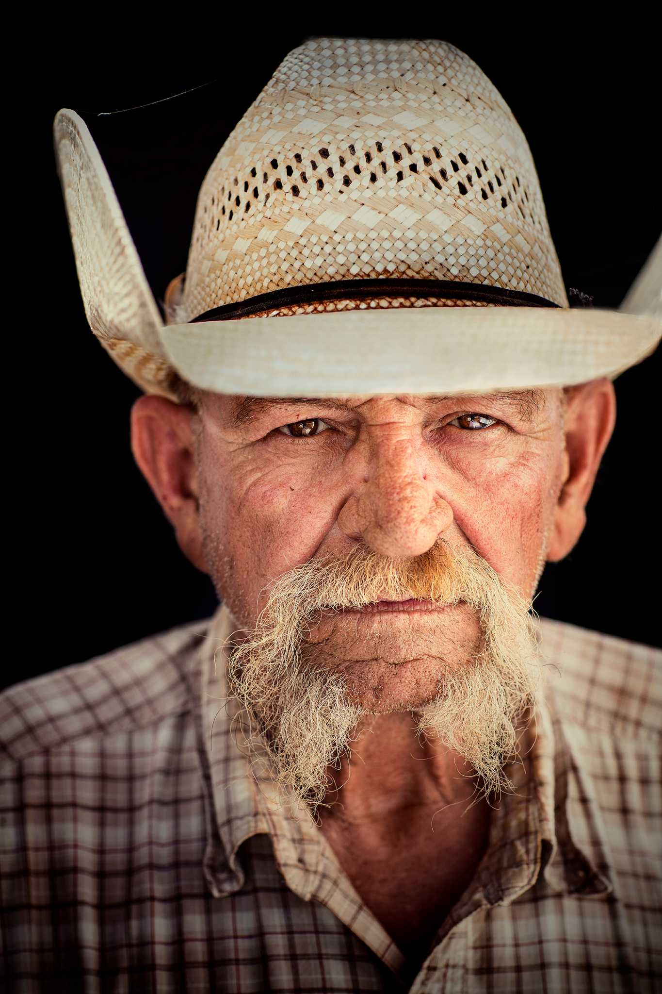 Legendary cowboy Wes O'Neal retired today after 58 years on the Waggoner.  Photographed by Jeremy Enlow - Cowboys of Waggoner Ranch