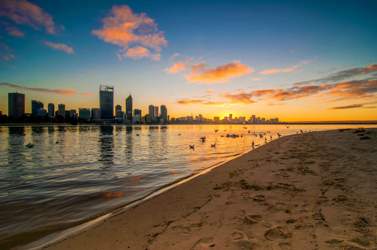AUSTRALIA: "Australia has fared better than many countries in the coronavirus pandemic, with around 7,800 cases and 104 deaths, but the recent surge has stoked fears of a second wave after several weeks of fewer than 20 new cases a day," according to Reuters. Pictured: Perth, Western Australia.