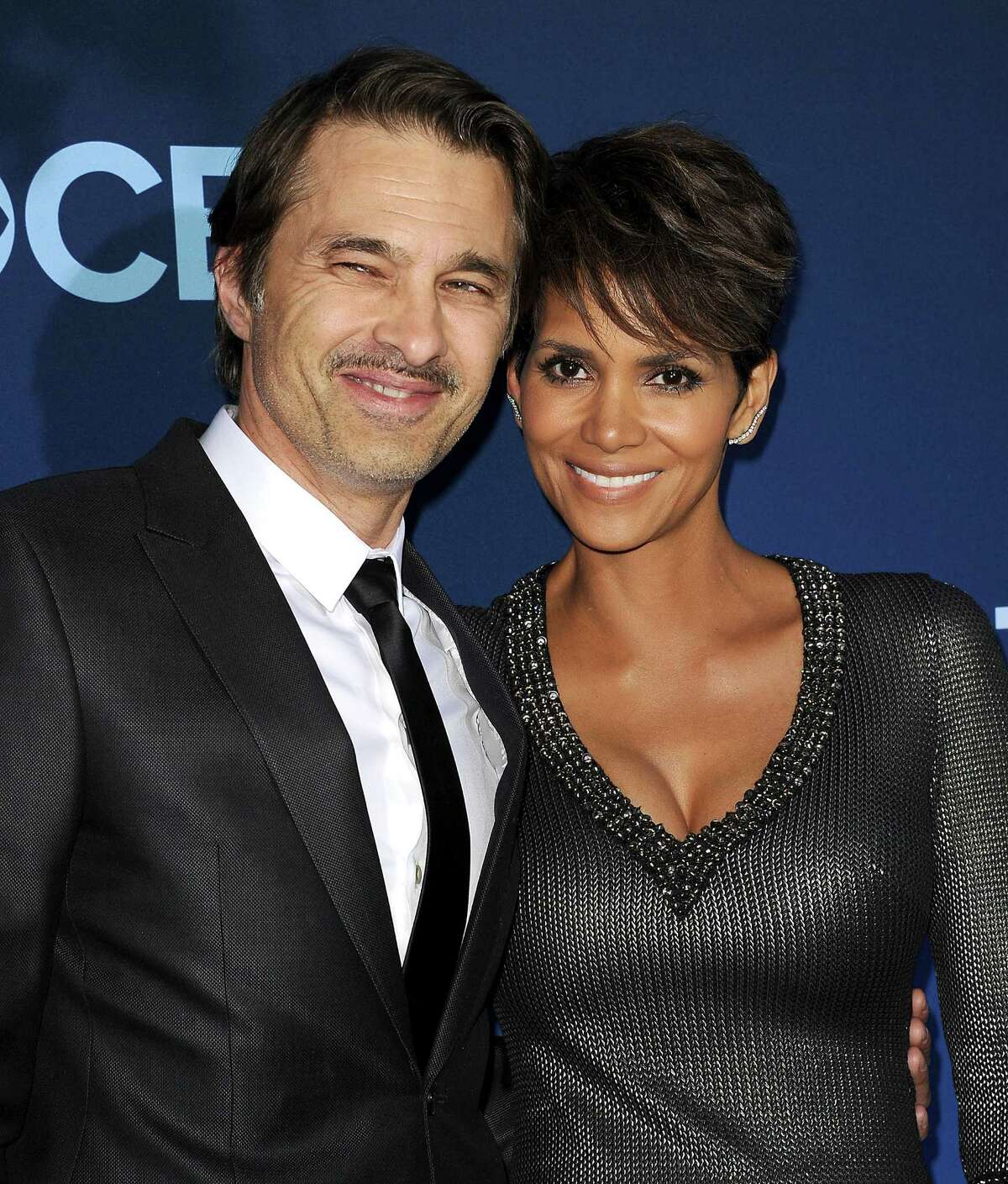 LOS ANGELES, CA - JUNE 16: Actor Olivier Martinez and actress Halle Berry attend the premiere of "Extant" at California Science Center on June 16, 2014 in Los Angeles, California. (Photo by Jason LaVeris/FilmMagic)