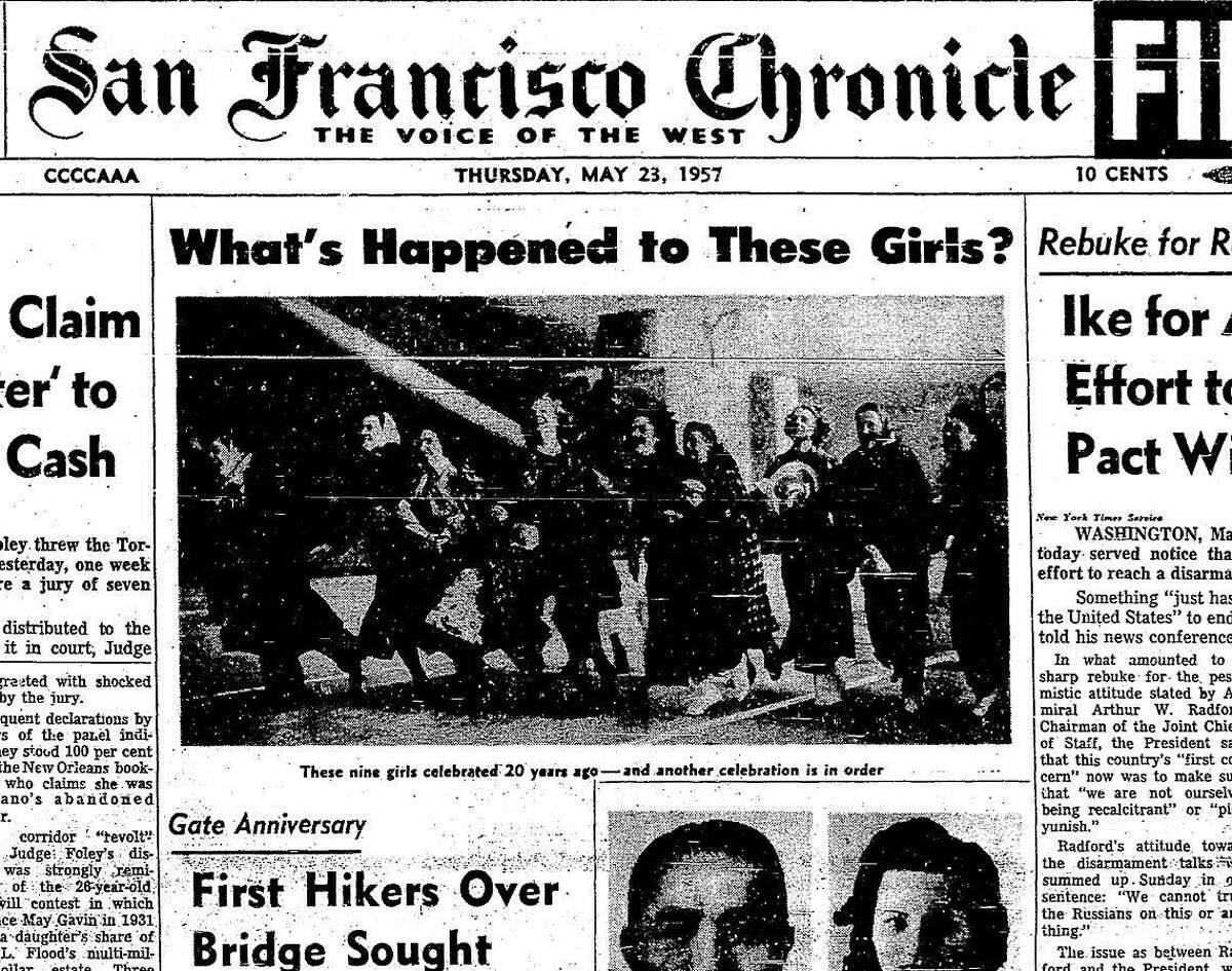 ‘Girls of the Golden Gate’: What happened after famous photo?