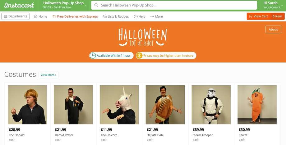 online halloween store