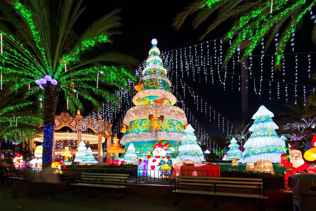 Global Winter Wonderland returns to Sacramento's Expo Center with acres of colossal LED displays.