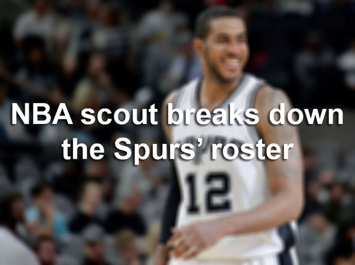 An NBA scout gave the Express-News his detailed reports on the 14 Spurs players who came to training camp with fully guaranteed contracts.